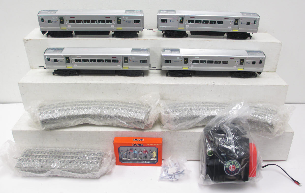 Lionel 6-30147 MTA Long Island RR M-7 O Gauge Electric Commuter Train Set NIB