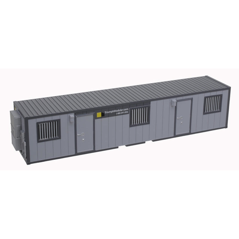 Atlas 70000231 HO Assembled Triumph Mobile Office Container