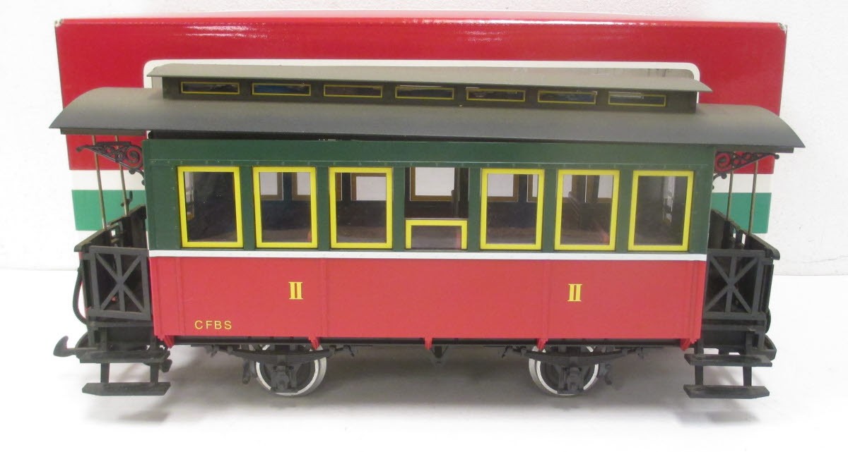 LGB 32200 G Scale CFBS Passenger Car LN/Box