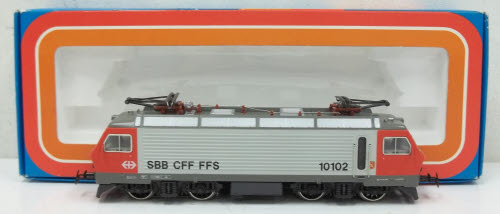 Marklin 3323 HO Swiss Federal Railways SBB Electric Locomotive #10102 LN/Box