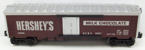 Lionel 6-9867 O Gauge Hershey's Chocolate Billboard Reefer Car #9867 LN/Box