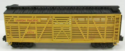 MTH 20-94516 O Gauge Union Pacific Steel Sided Stock Car #48219 LN/Box
