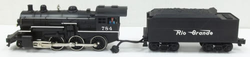 MTH 30-1153-1 O Gauge DRG 4-6-0 Steam Locomotive & Tender w/PS1 #784 NIB