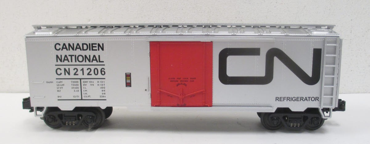 MTH 20-90029B O Canadian National Reefer Car #21206 EX/Box
