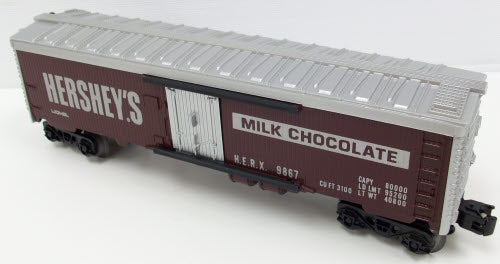Lionel 6-9867 O Gauge Hershey's Chocolate Billboard Reefer Car #9867 EX/Box