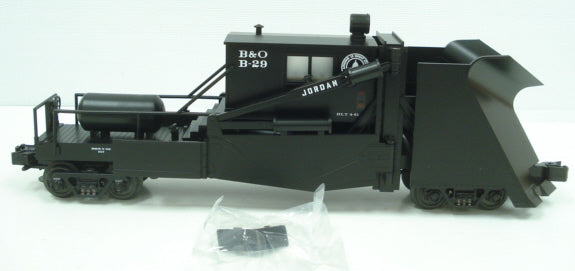 MTH 20-98225 O Gauge Baltimore & Ohio Jordan Spreader NIB