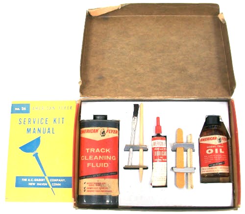 American Flyer 26 Vintage S Maintenance Kit