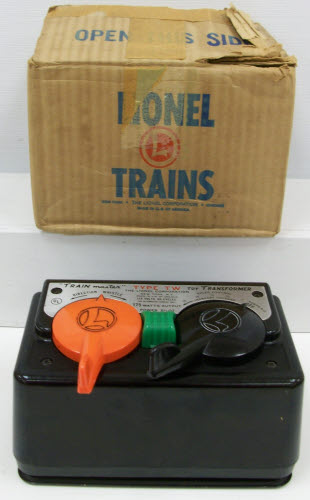 Lionel TW Vintage 175 Watt Vintage O Trainmaster Transformer