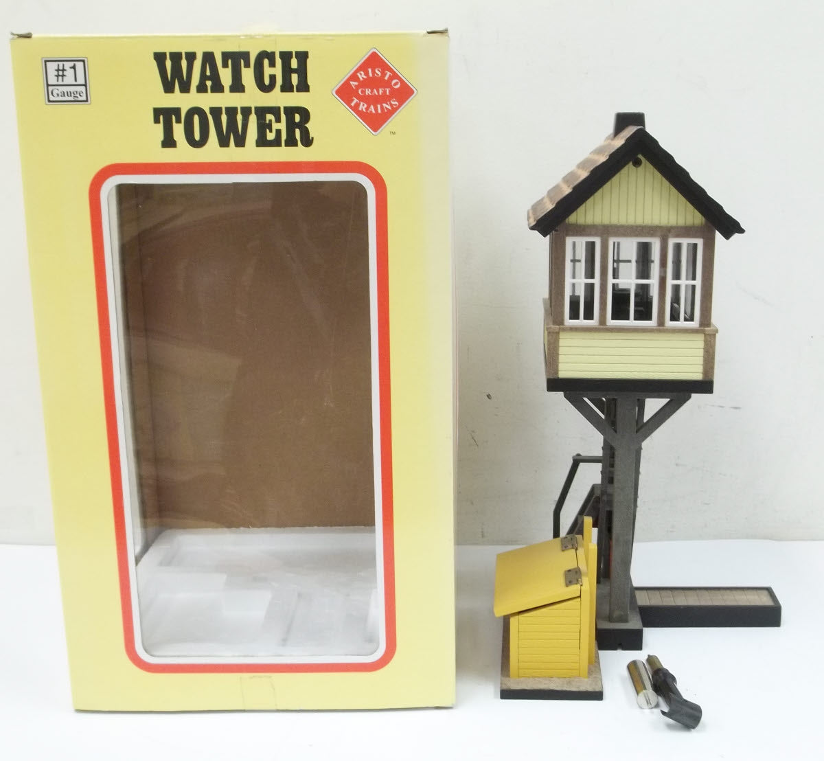 Aristo-Craft ART-7109 G Scale Elevated Switch Tower LN/Box
