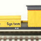 MTH 30-7953 O Gauge Chessie System Crane Tender Car LN/Box
