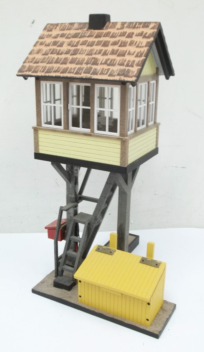 Aristo-Craft ART-7109 G Scale Elevated Switch Tower LN/Box