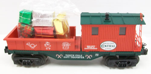 Lionel 6-36529 O Gauge North Pole Central Work Caboose w/Presents LN/Box