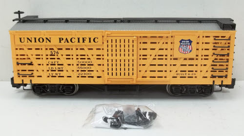 Bachmann G Union Pacific Overland Boxcar #576 EX