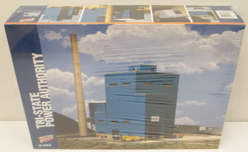 Walthers 933-3055 HO Scale Tri-State Power Authority Commercial Building Kit