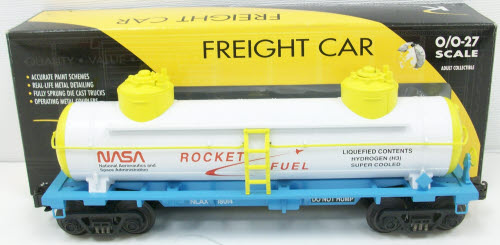 K-Line K635-8016 O Gauge Rocket Fuel Tank Car LN/Box