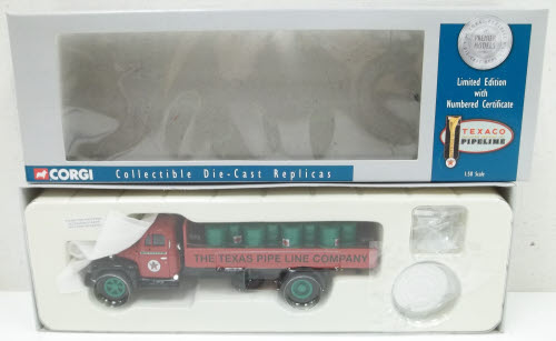 Corgi 52902 1:50 Die Cast Texaco Pipeline Company Collectible Truck