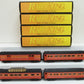 MTH 30-6060S O Southern Pacific Streamlined Passenger Car Set (Set of 4) LN/Box