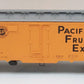 Atlas 8518-1 O Gauge Pacific Fruit Express 40' Steel 3-Rail Reefer Car LN/Box
