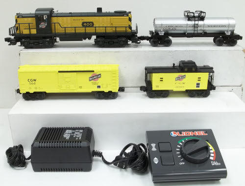 Lionel 6-31984 Midwest GP-7 O Gauge Diesel Freight Train Set LN/Box