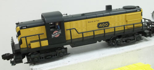 Lionel 6-31984 Midwest GP-7 O Gauge Diesel Freight Train Set LN/Box
