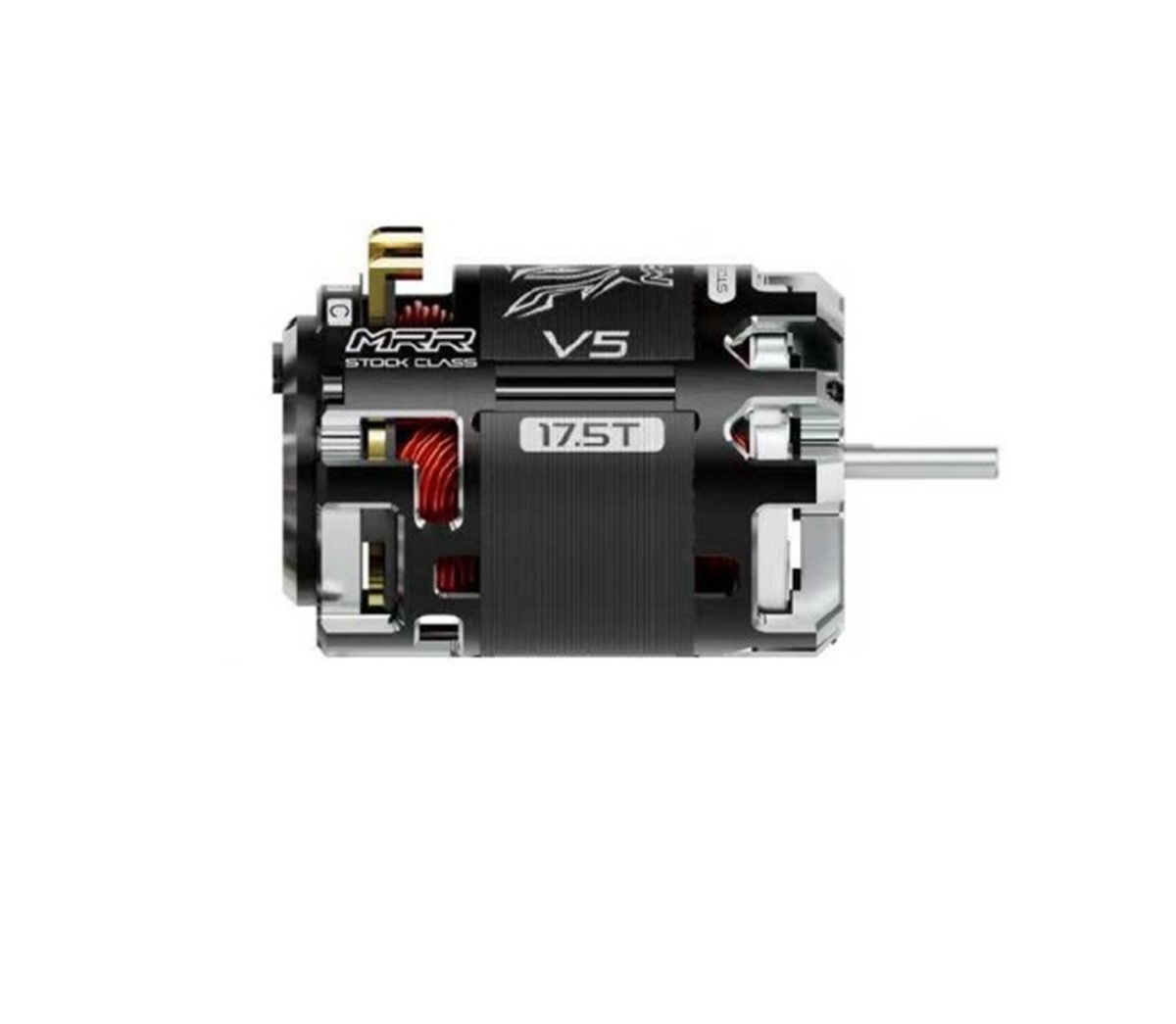 Maclan Racing MCL1104 MRR V5 Competition 17.5T Sensored Stock Class BL Motor