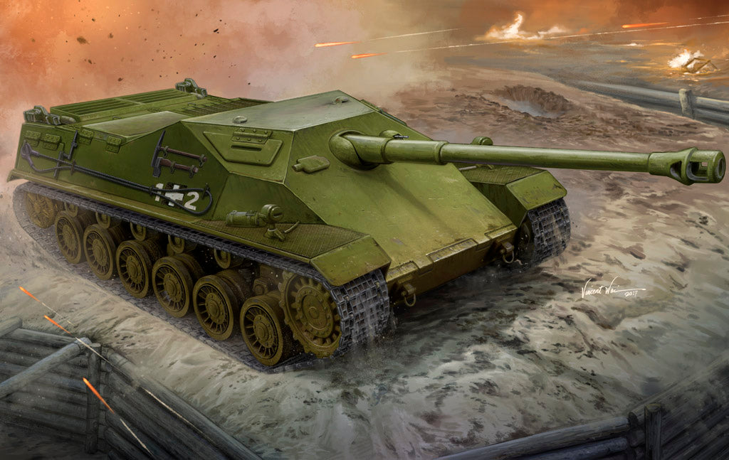 Hobby Boss s 83898 1:35 44M TAS Rohamloveg Military Tank Model Kit