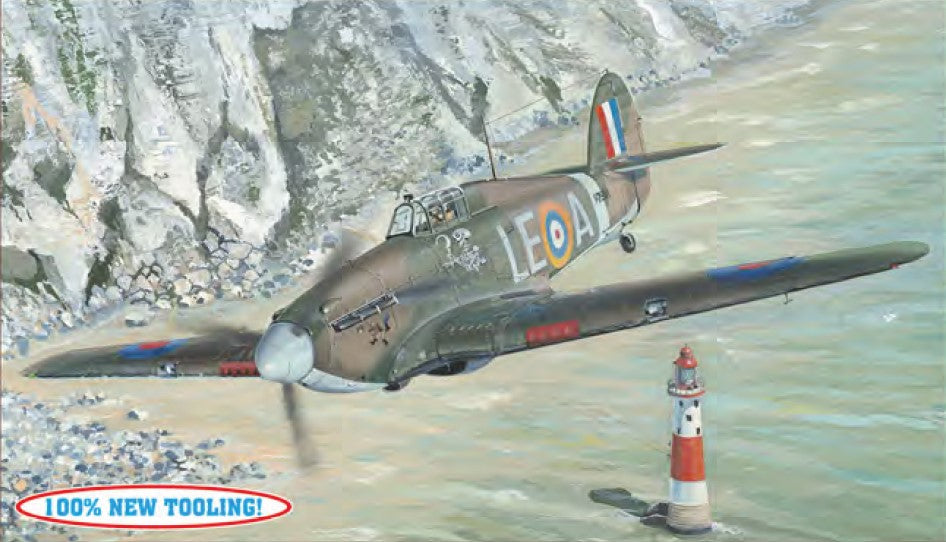 Hobby Boss 81777 1:48 Hawker Hurricane Mk.I Fighter Military Aircraft Plane Kit