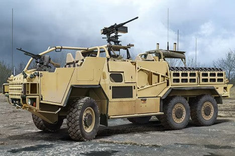 Hobby Boss s 84522 1:35 British Coyote Tactical Support Military Vehicle Kit
