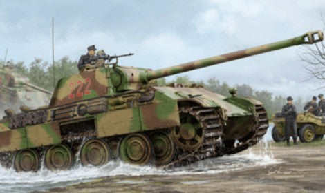 Hobby Boss s 84552 1:35 Panther Ausf. G German Late Version Military Tank Kit