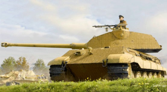 Hobby Boss s 84558 1:35 Pz.Kpfw.VI Tiger II Porsche Early Prod Military Tank Kit
