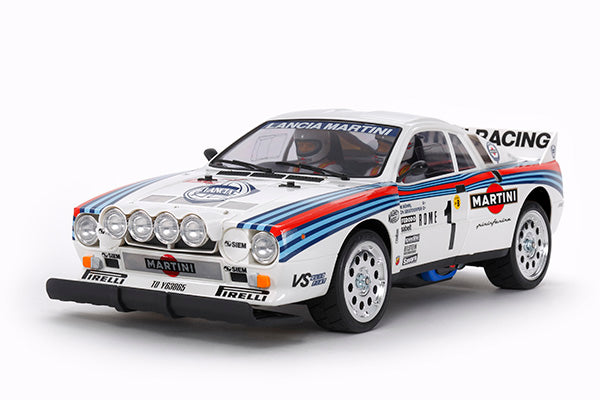 Tamiya 58654 Lancia 037 Rally - TA02-S