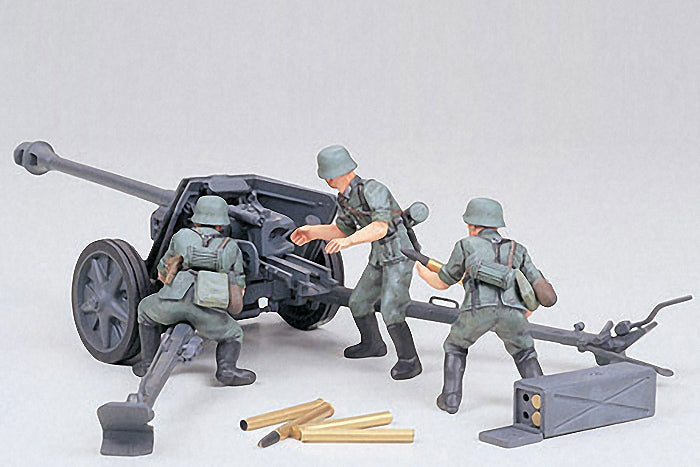 Tamiya 35047 1:35 German 75MM Antitank Gun Kit