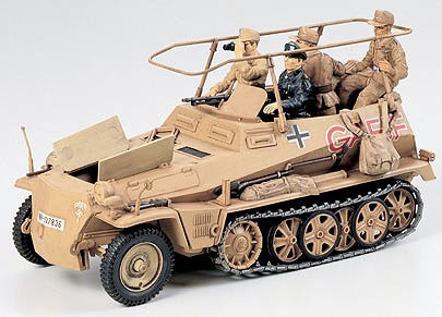 Tamiya 35113 1:35 German SdKfz 250/3 Greif Half-Track Armored Personnel Carrier