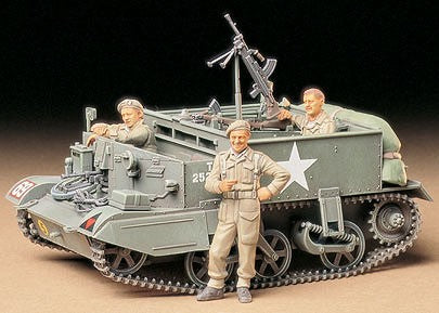 Tamiya 35175 1:35 British Universal Carrier Mk.II European Campaign Vehicle Kit