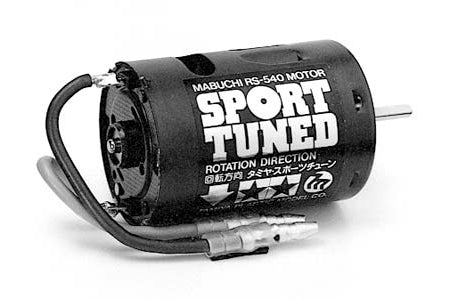 Tamiya 53068 RS540 Sport Tuned Motor: All 540