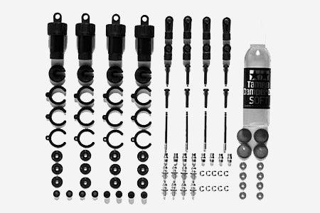 Tamiya 53619 CVA Mini Shock Unit Cylinder (4) TT01/M05