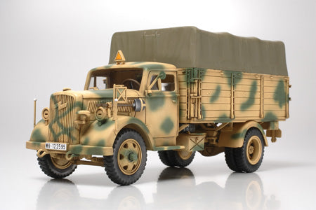 Tamiya 89782 GERMAN 3T 4x2 CARGO TRUCK 1:48