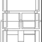 Alexander Scale 301 HO Hi-Cube Plug Door (Pack of 2)