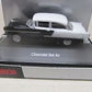 Malibu International 103 1:87 HO Scale Black/White 1955 Chevy Bel Air Coupe