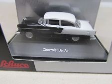 Malibu International 103 1:87 HO Scale Black/White 1955 Chevy Bel Air Coupe