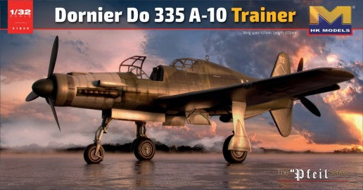 HK Models 01E09 1:32 Dornier Do 335 A-10 Trainer Military Aircraft Plane Kit