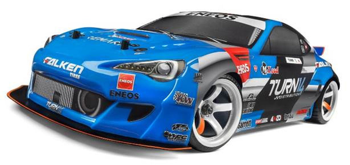 HPI Racing 120096 RS4 Sport 3 Drift Dai Yoshihara Subaru BRZ Ready-To-Run