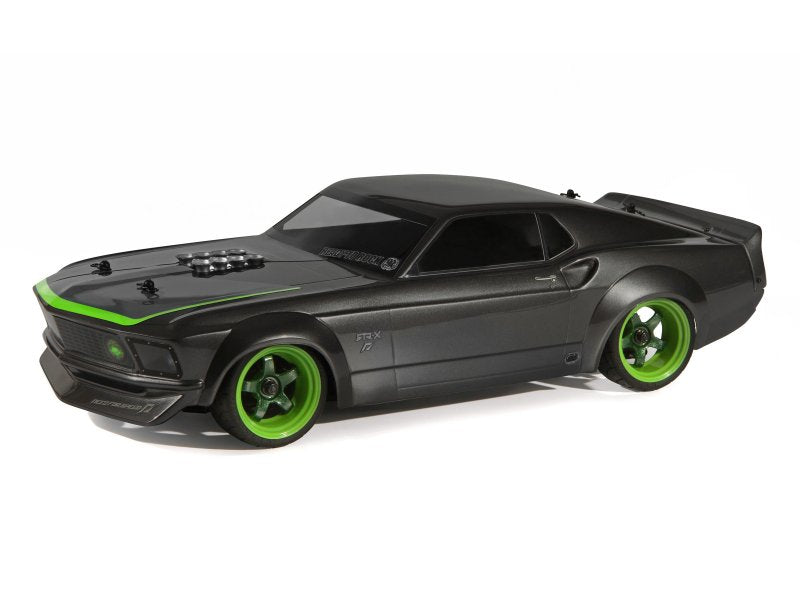 HPI Racing 120186 1969 Ford Mustang RTR-X 200mm Printed Body