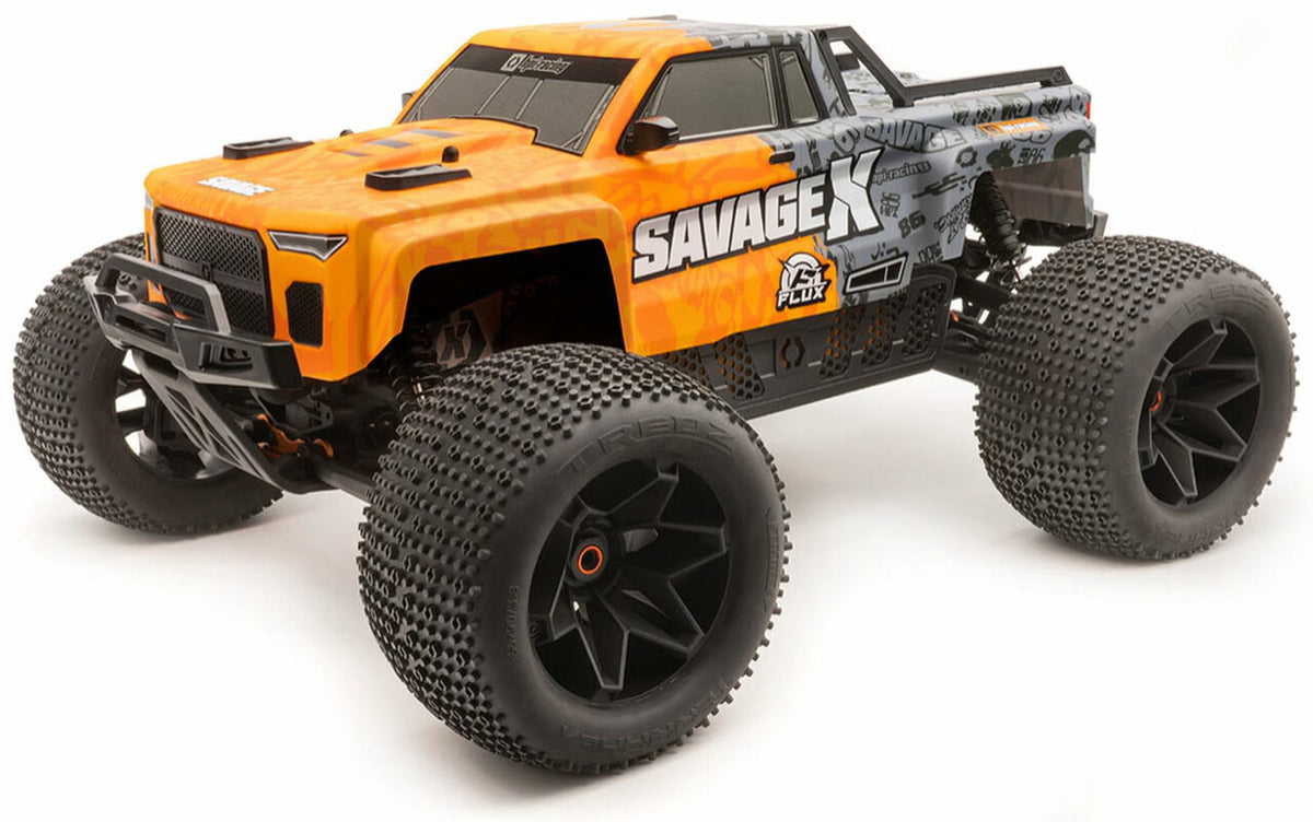 HPI Racing 160101 1:8 Savage X FLUX V2 GT-6 Monster Truck Ready-To-Run