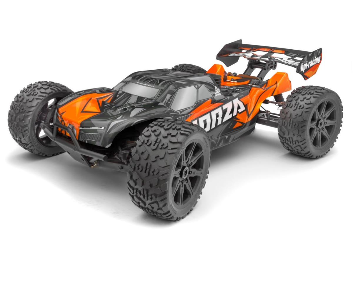 HPI Racing 160180 1:8 Vorza Nitro Truggy Ready-To-Run