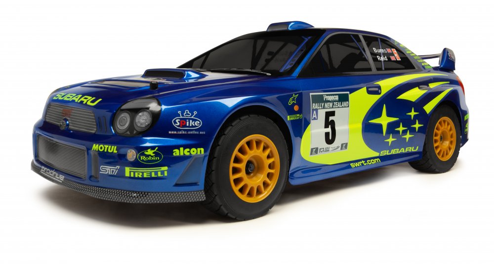 HPI Racing 160943 1:8 WR8 FLUX 2001 WRC Subaru Impreza RTR