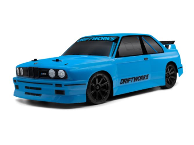 HPI Racing 160422 1:10 Sport 3 Drift BMW E30 Driftworks 4WD RTR Electric RC Car