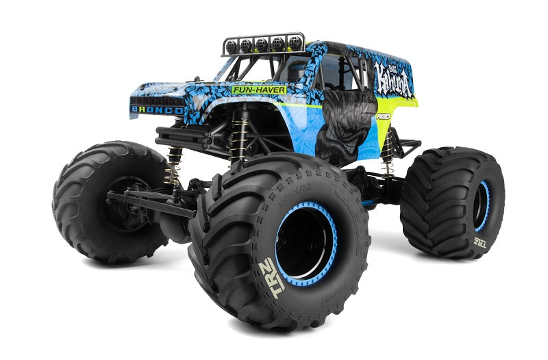 HPI Racing 160765 1:10 Monster King Ford Bronco Big Kahuna Monster Truck RTR