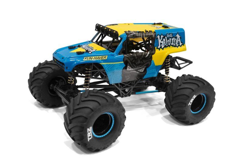 HPI Racing 160766 Ford Bronco 4400 Monster Truck Clear Body