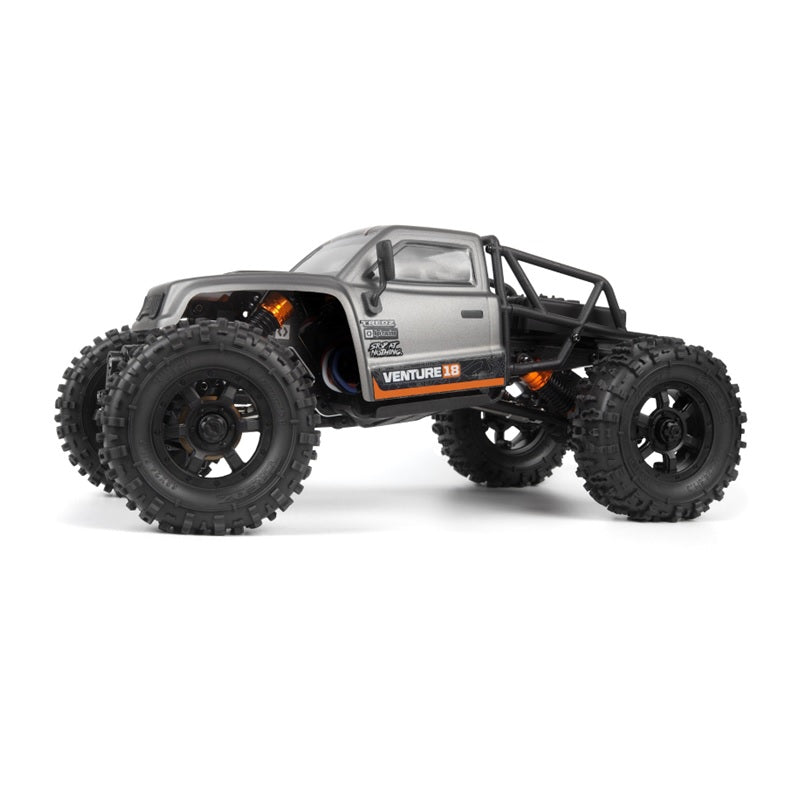 HPI Racing 160808 1:18 Gunmetal Venture18 CC Flux 4WD Brushless Rock Crawler RTR